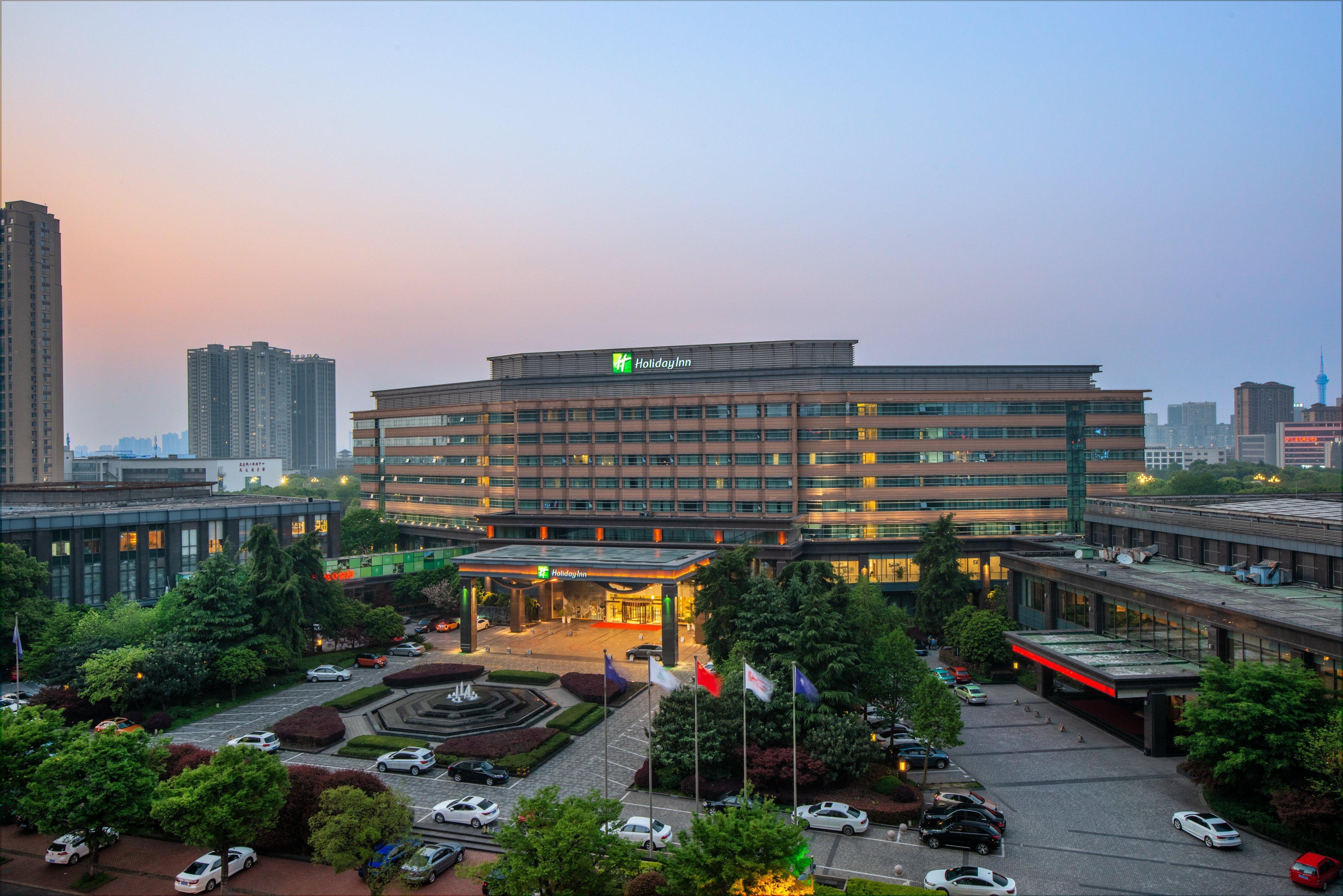 Holiday Inn Changzhou Wujin By Ihg Exterior photo