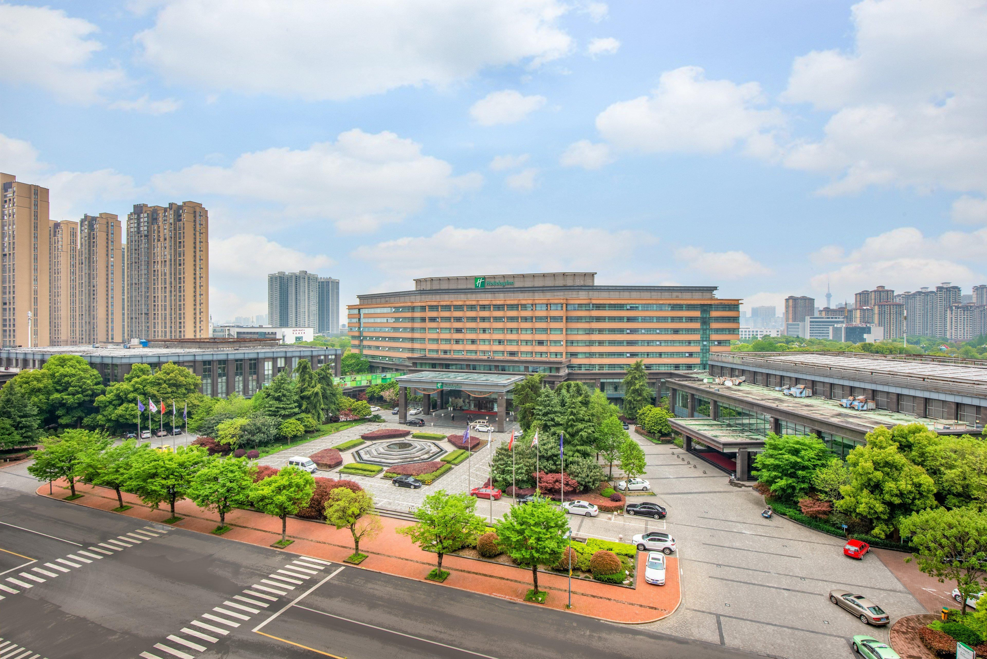 Holiday Inn Changzhou Wujin By Ihg Exterior photo