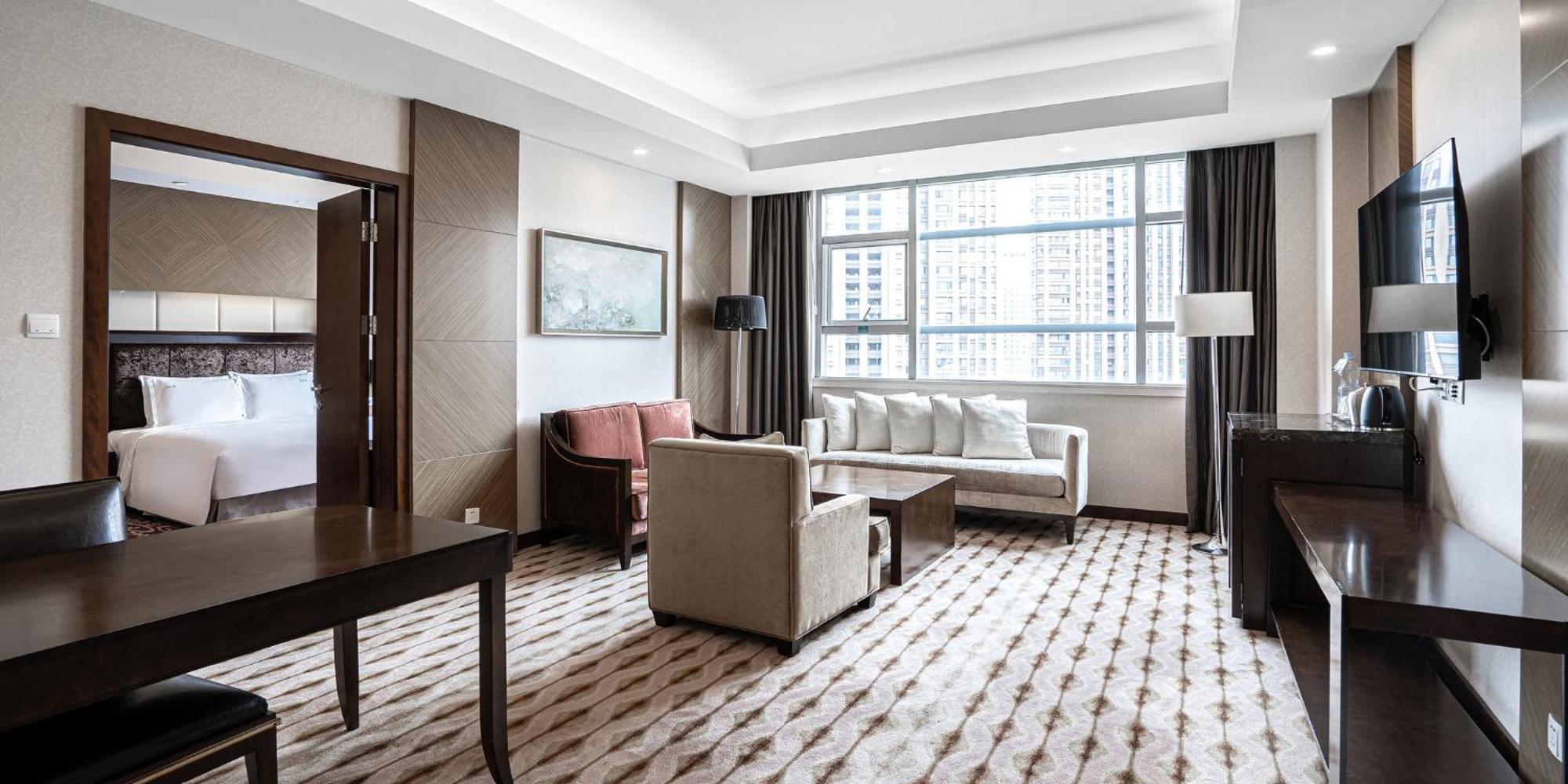 Holiday Inn Changzhou Wujin By Ihg Exterior photo