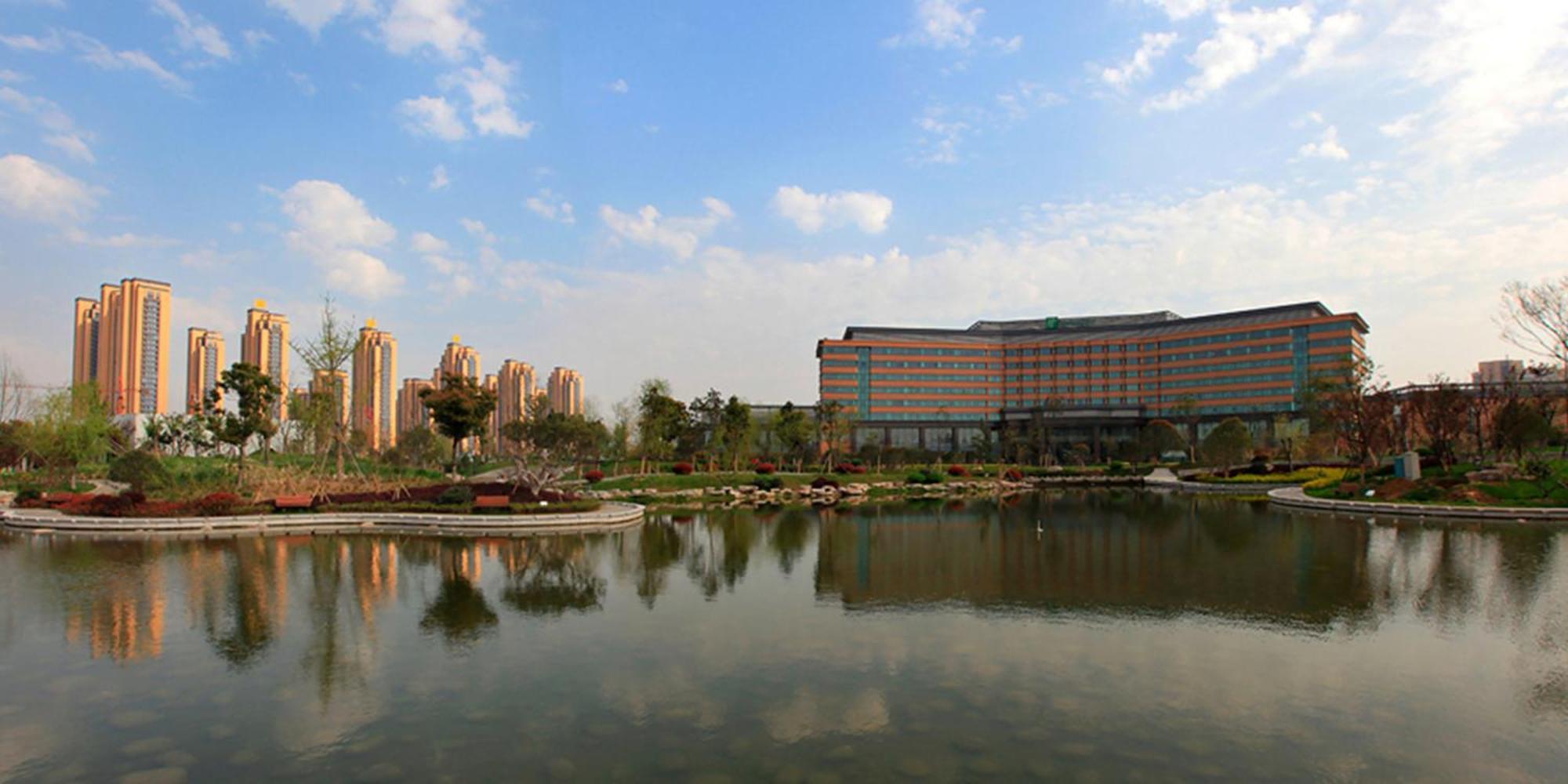 Holiday Inn Changzhou Wujin By Ihg Exterior photo